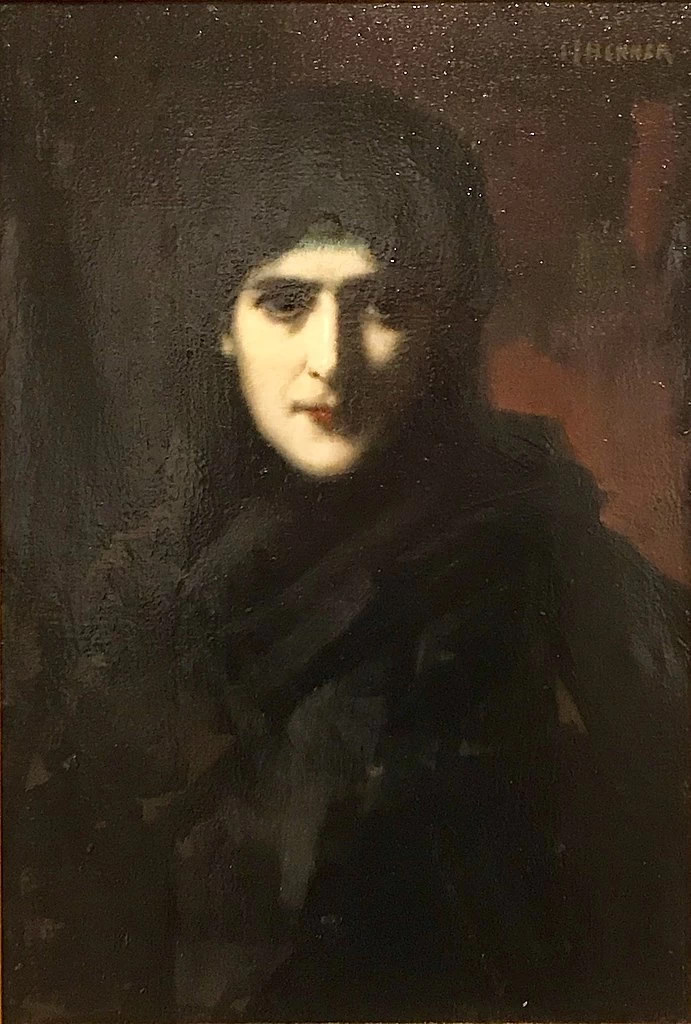 Pensierosa - Musée des Beaux, Arts de Mulhouse